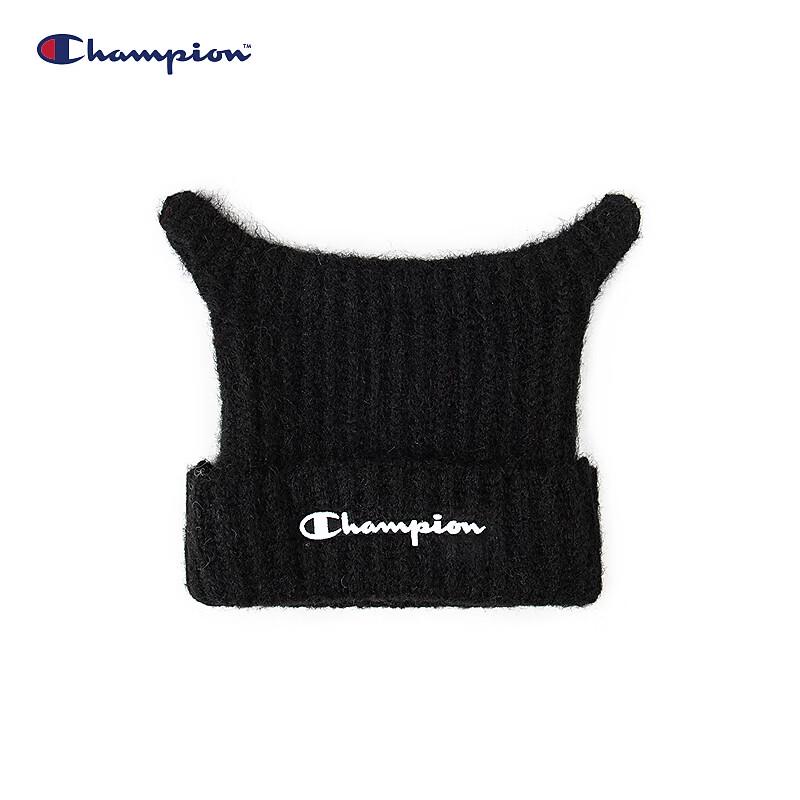 Champion Kids' Embroidered Logo Knit Hat with Fun Ears