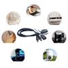 USB C к двойному DC-кабелю питания 5,5x2,1 мм 9 В 12 В 3 А для светодиодных лент, роутера, вентилятора, динамика, зарядки