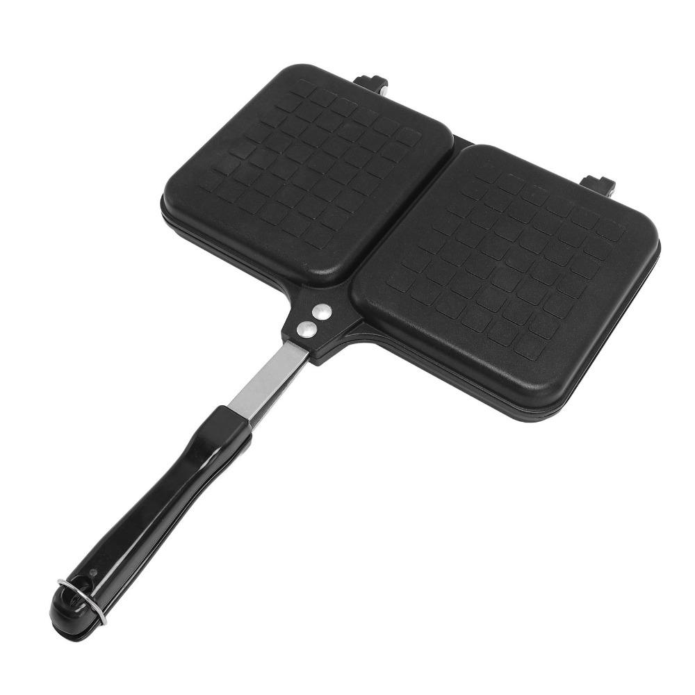 Aluminum Alloy Sandwich Pan Double Sided Aluminum Alloy Sandwich Pan Sandwich Grill Pan Stovetop