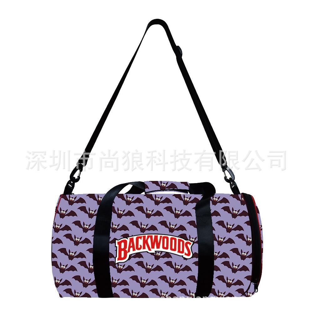 Backwoods Yoga Bag Fitness Bag Travel Bag Portable Cylinder Sports Bag Travel Large Capacity Storage Bag