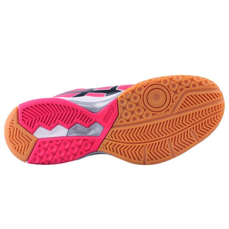 Asics Gel-Rocket 8 Удобные Прочные Низкие Кроссовки Женские кроссовки Розовый B756Y-1990
