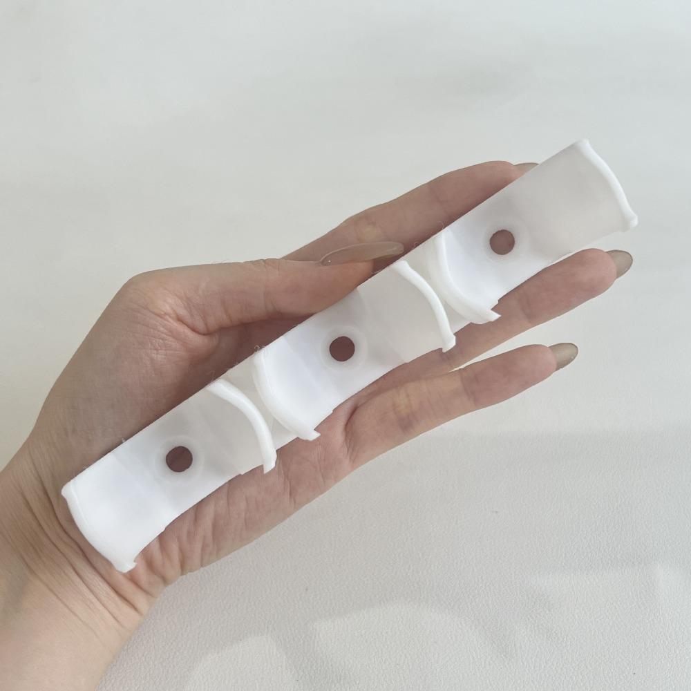 3pcs/set Three-ball Golf Ball Rack Splicable Golf Ball Organizer Golf Ball Holder  Youth