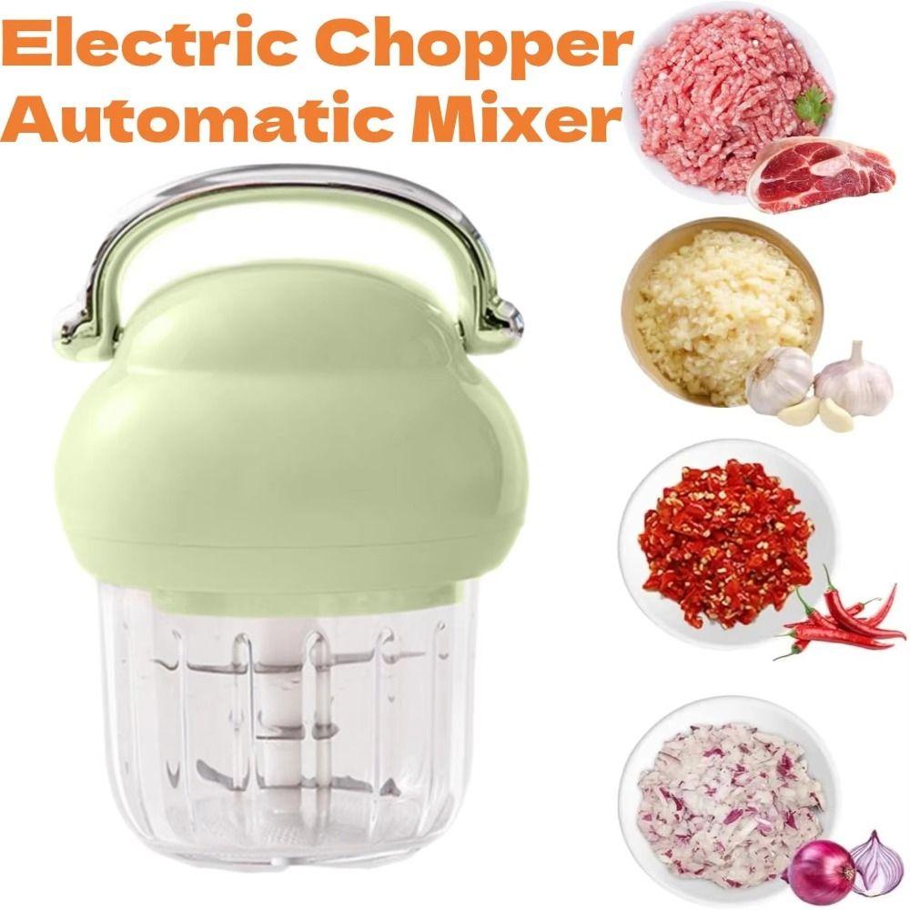 Multi-Function Electric Grinder Small Grinding Garlic And Vegetables Machine Garlic