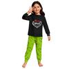 Children's  Boys And Girls Thin Two-piece  Long-sleeved Pants Two-piece