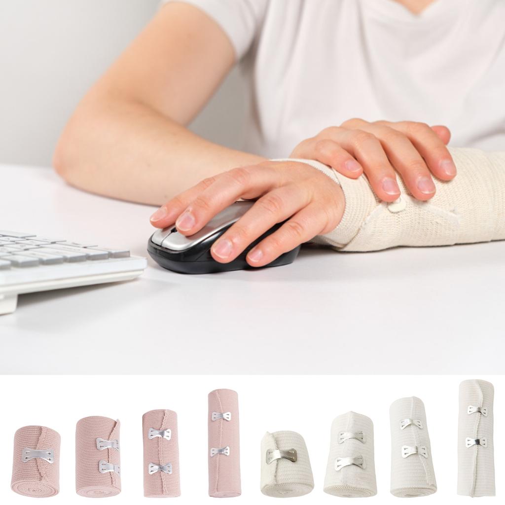 5/7.5/10/15 см повязка для перевязки ран, высокоэластичная экстренная повязка, дышащая, водонепроницаемая, с фиксированной пряжкой для пальцев, запястий, ног