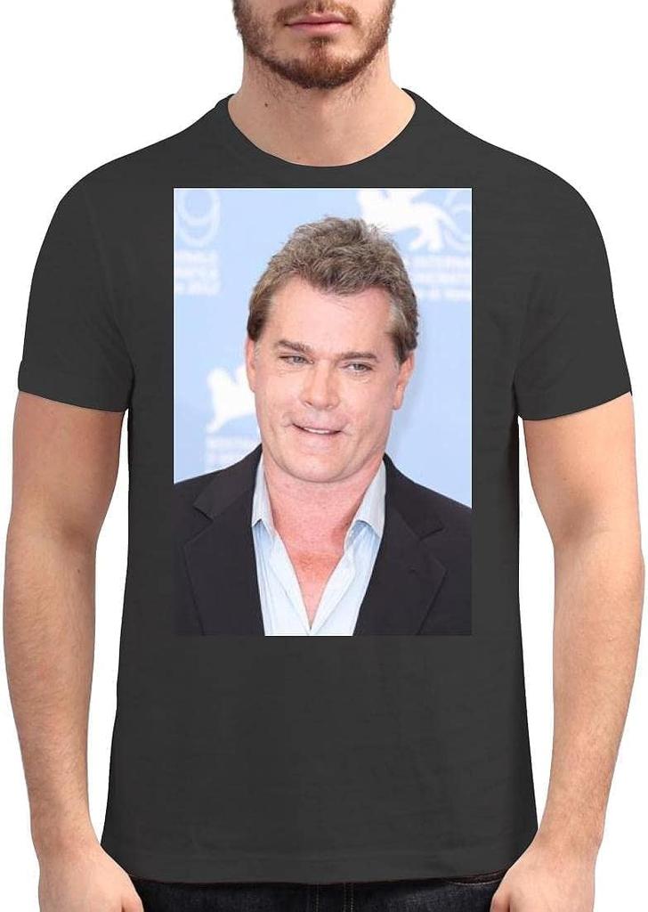 Ray Liotta Men's Soft Graphic Fashion Men T Shirt