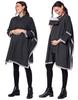 Cardigan Baby Strap Compatible Maternity Cape Gray [Seraphin] Women's S/M