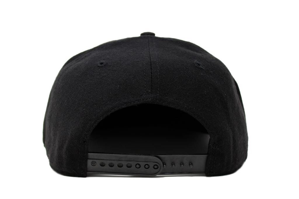 [Forty Seven Brand] Cap BLACK NO SHOT 47 CAPTAIN NBA Chicago Bulls