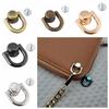 Металлическое D-кольцо, заклепка для сумки, гвоздь, металлическая пряжка для ремня сумки, прочная заклепка для сумки, пряжка, дорожная сумка