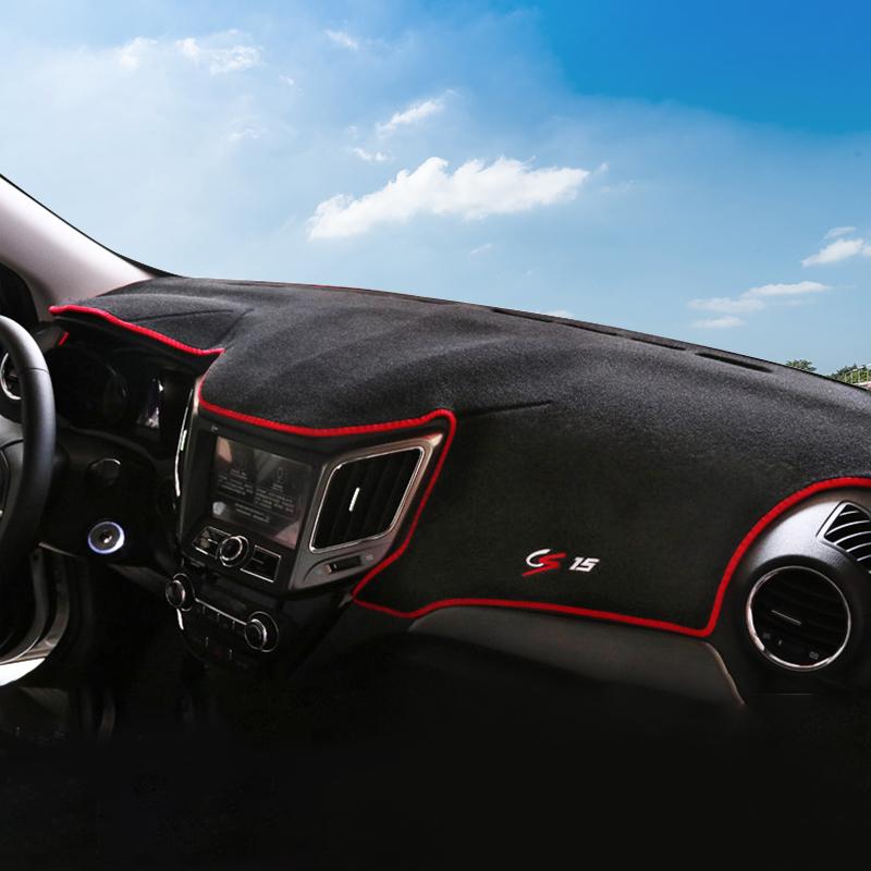 Для Changan CS15 2016 2017 2018 2022, коврики для приборной панели автомобиля, избегайте легких накладок, анти-УФ-защитные коврики