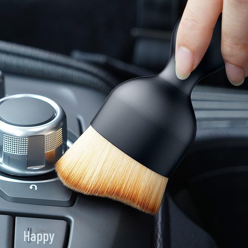 Щетка для чистки салона автомобиля — мягкая щетка для чистки вентиляционных отверстий, щелей и труднодоступных мест