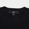 Fila Платье-футляр Milano Series, приталенное, однотонное, приятное для кожи, мягкое, с коротким рукавом, женское, F11W635304F-BK