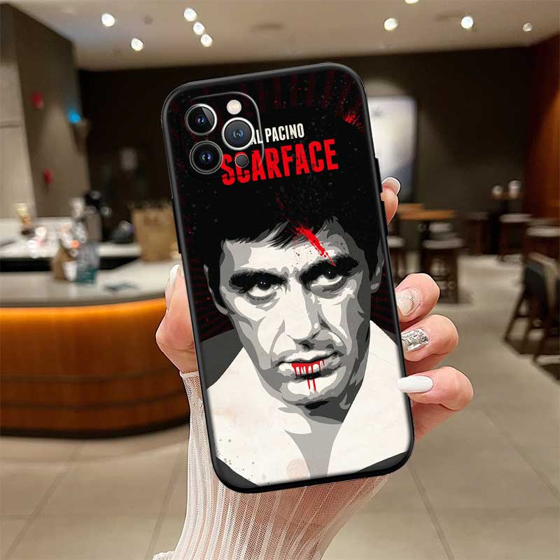 RE51 S-Scarfaces Чехол для Motorola Edge 60 60s 70 G86 G56 G54 E14 G04S G45 G54 G64 S30 S50 X30 X40 X50 Pro Power