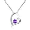 925 Sterling Silver Pendant Necklace For Women Heart Necklace Silver 925 Jewelry Women Necklace 925