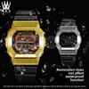 Мод Комплект GX-56 Металлический Корпус Ремешок Для Casio GSHOCK G Большой Квадратный GX-56BB GXW-56 Безель ремешок для часов Нержавеющая сталь мужской Сплошной Браслет