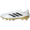 Copa Pure 3 Elite Ll Comfortable Fashion FG Unisex Football Shoes White Black Gold JH6301