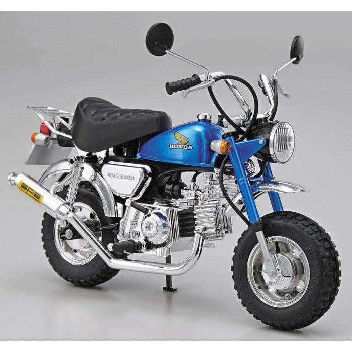 Aoshima 1/12 The Bike Series No.70 Honda Z50J Monkey '78 Custom Takegawa Spec Ver.1 Plastic Model Kit