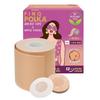 PINQ POLKA Boob Tape For Women for Breast Lift | Perfect Cleavage | Invisible Body Tape |Up To 12 Hrs Sticking Capacity| 7cm Wide & 5m Long |1 Pc