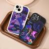 Zutomayo Аниме-певец Для IPhone 16 15 14 13 12 11 Pro Max Plus Кожаный Чехол для Телефона