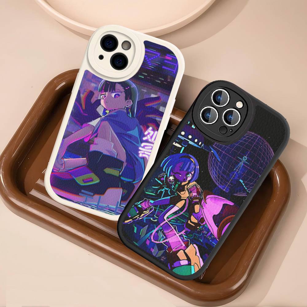 Zutomayo Аниме-певец Для IPhone 16 15 14 13 12 11 Pro Max Plus Кожаный Чехол для Телефона