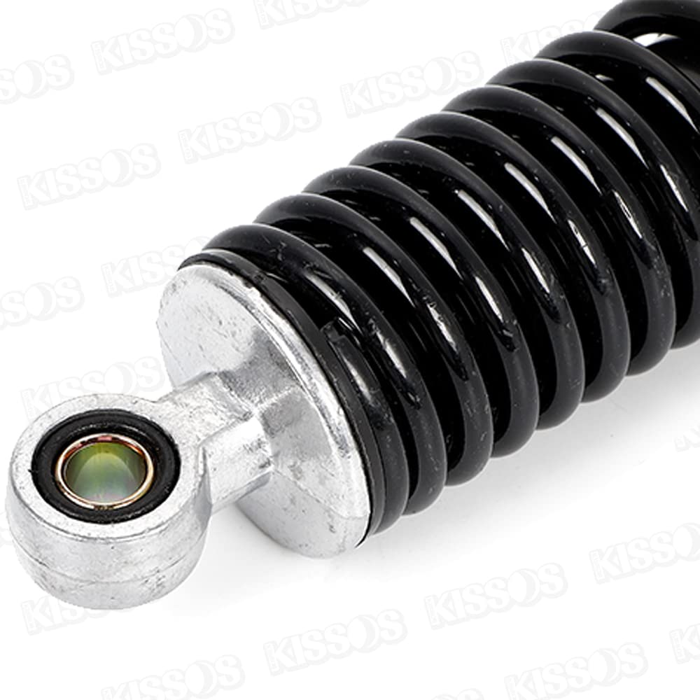 Амортизатор задней подвески мотоцикла 310 мм внешний продукт запчасти для ремонта левый и правый комплект универсальный (черный)