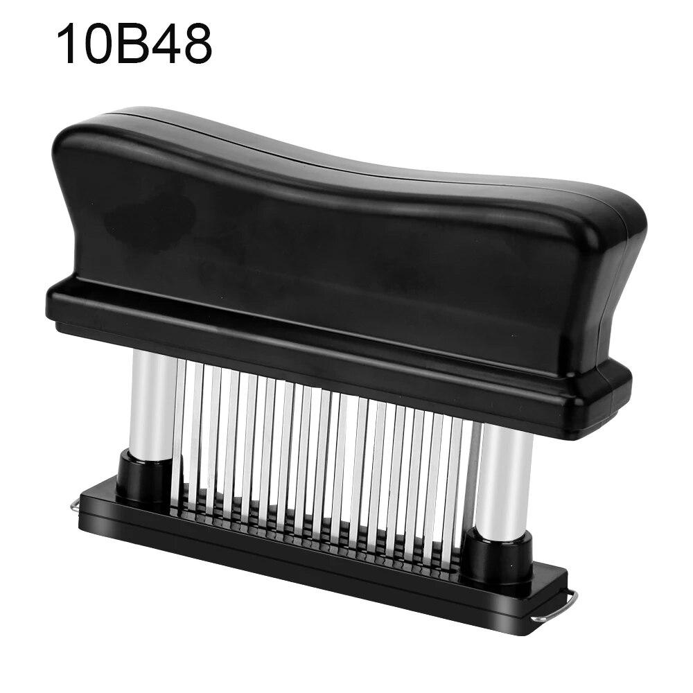 Кухонные инструменты из нержавеющей стали, 48 лезвий, игла для размягчения мяса, молоток для нежного мяса, инструменты для приготовления говяжьего стейка