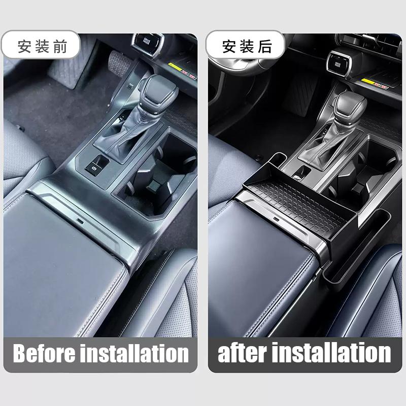 Для Toyota RAV4 XA60 2026 2027 Органайзер-лоток для центральной консоли ABS Ящик для хранения в салоне ert Автомобильные аксессуары Гаджет