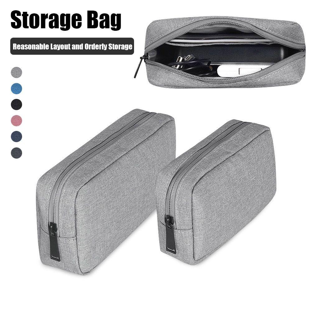 Organizer USB Cable Earphone Storage Bag Gadget Devices Pouch Digital Accessories Makeup Cover