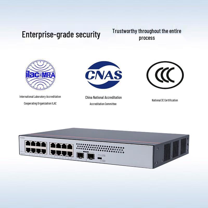 Huawei Smart Choice S1730S-L16T2S-A1 16-Port Gigabit Ethernet Switch