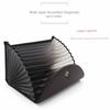 13 Pockets Expanding File Holder Waterproof A4 Files Briefcase Accordion File Organizer  Office
