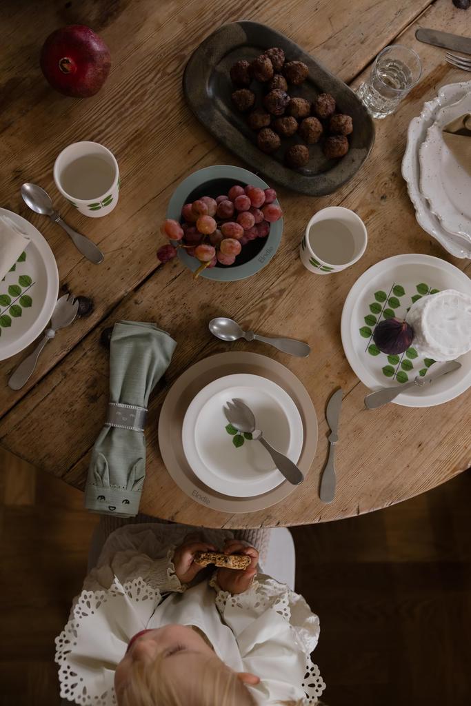 Elodie Baby Scandinavian Perfect for Vanilla White Bibs, Stylish, Waterproof, Design, Daycare,