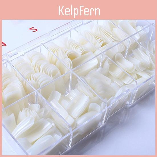 Full Natural 500pcs Cover Fashion False Nails Fake Tips With Box Beauty Tool