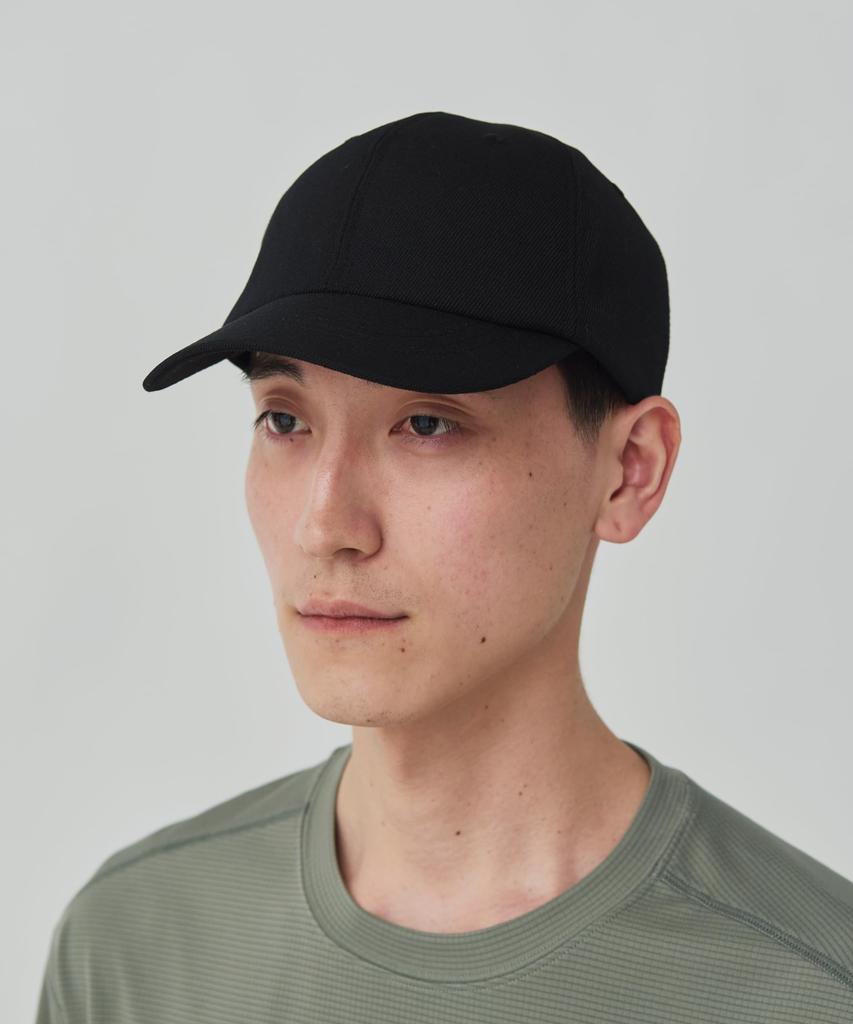 [Snow Peak] Кепка Гибридная шерстяная кепка размер 2 ЧЕРНАЯ AC-25SU016 Кемпинг На открытом воздухе Фестиваль