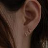 youngglow 14k sparkling piercing