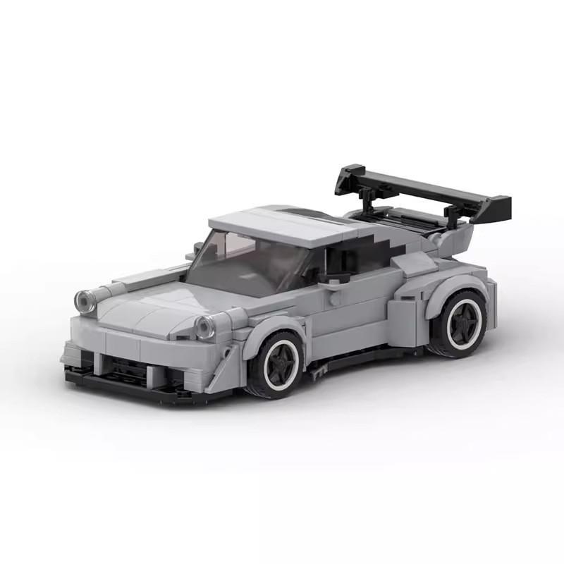 LEQUMOC Technical Car Speed Red Supercar Bricks Model Building Blocks Toys for Gifts Toy City Car