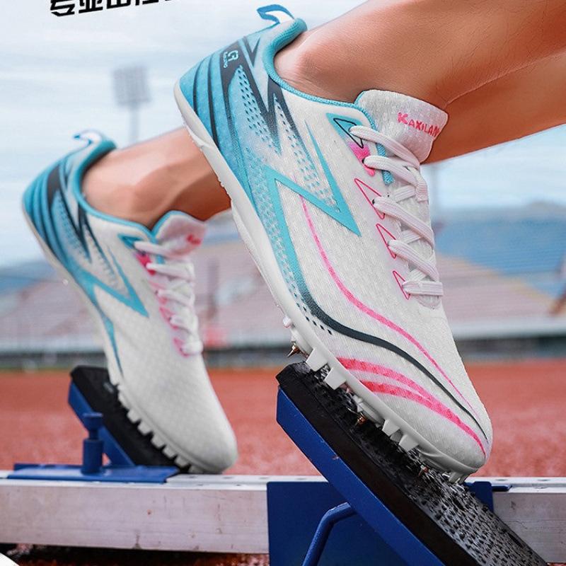 Sports students training running shoes men's track and field sprinting spikes women's 8-nail professional children's competition sports
