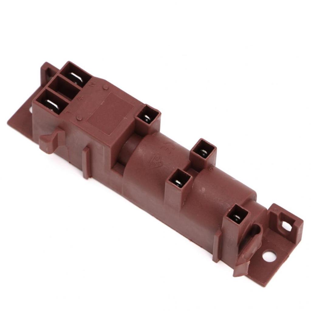 ADM 4 отверстия 220 В переменного тока импульсный воспламенитель газовая плита водонагреватель духовка аксессуары для зажигания