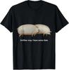 2026 Summers Latest Trendy Pure Cotton Tshirt Breathable Comfortable Loosefitting Fashionable Trendy Couples Wear