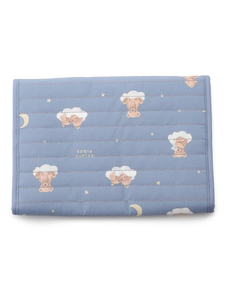 Чехол для ноутбука для матери и ребенка с рисунком «мечтательный медведь» L PWGG245719 NVY F [Gelato Pique] женский