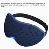 3D Contoured Sleeping Aid Eye Patch Concave Molded 3D Sleeping Mask  Sleeping