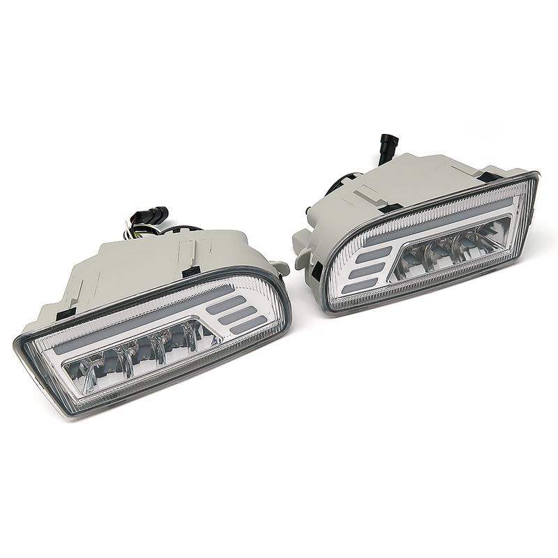 Для Toyota Land Cruiser 100 LC100 UZJ100 FZJ100 1998-2007 Светодиодные Динамические Поворотники Дневные Ходовые Огни Фары Противотуманные Фары