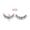 2026Vegan  Clear Band Comfort Super Thin Strip Handmade Eyelash Strips Wispy Cruelty Free Synthetic 3D Natural Cat Eye Lashes