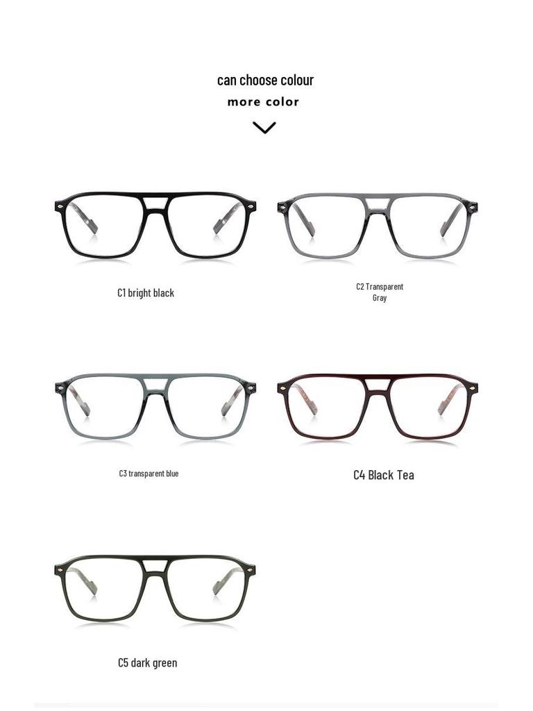 LS219 Ретро Очки-Вэйфареры с Черепаховой Оправой и Ацетатными Дужками, Блокирующие Синий Свет – Классический Европейский и Американский Стиль.