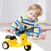 Adorable Pull Back Motorcycle No Battery Required Interesting Model Kids Toys