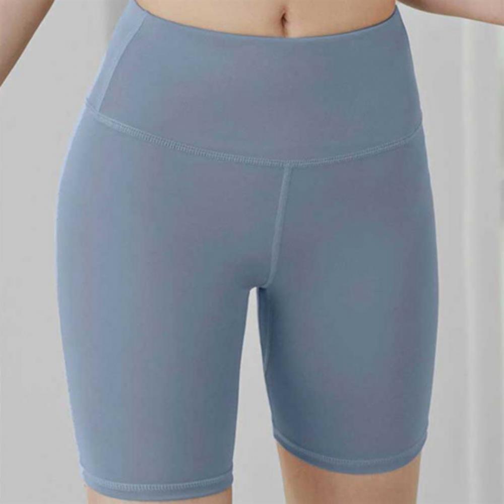 New Arrivals Open Run Women Spandex Shorts Yoga Leggings Cut Design Sport Pants