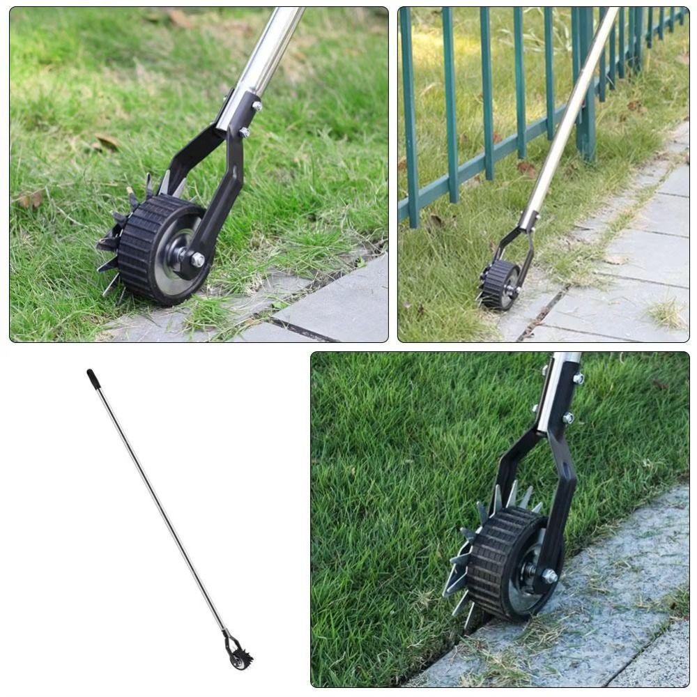 Fast Garden Edging Tool Adjustable Handle Lawn Edger Grass Trimmer Garden Edging