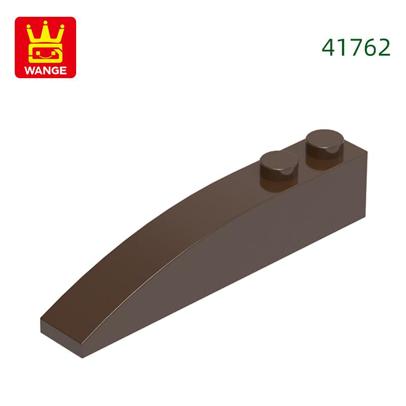 Нетоксичные 53 шт./лот 41762 4 1x6 Изогнутые Строительные Блоки Moc Детали Slop Кирпичики Совместимые С Brick Diy Детская Игрушка Подарочная Коробка