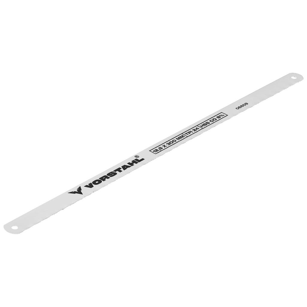 SAW BLADE FOR METAL Hardened teeth BI-METAL > 2 pcs < 12.5 x 300mm Vorstahl