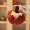 Knitted Soft Pumpkin Artificial Pumpkin For Home Thanksgiving Harvest Party Decorations Bedroom Decoration Halloween Decor