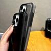 Роскошный многофункциональный чехол-кошелек для карточек для iPhone 16 15 14 Plus 13 12 Pro Max 11 PU держатель браслет мягкий силиконовый чехол